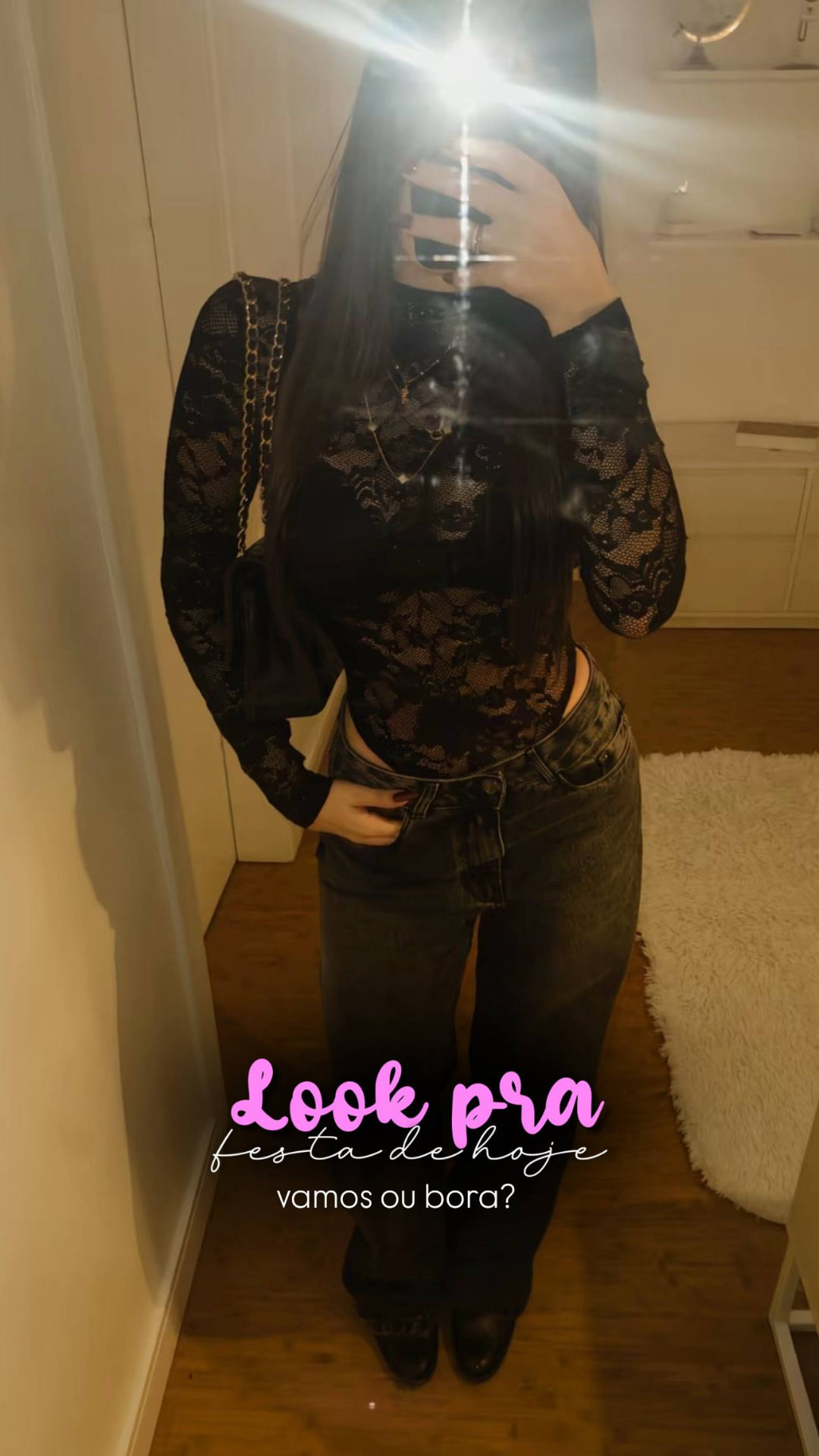 Figurinhas de look e festa