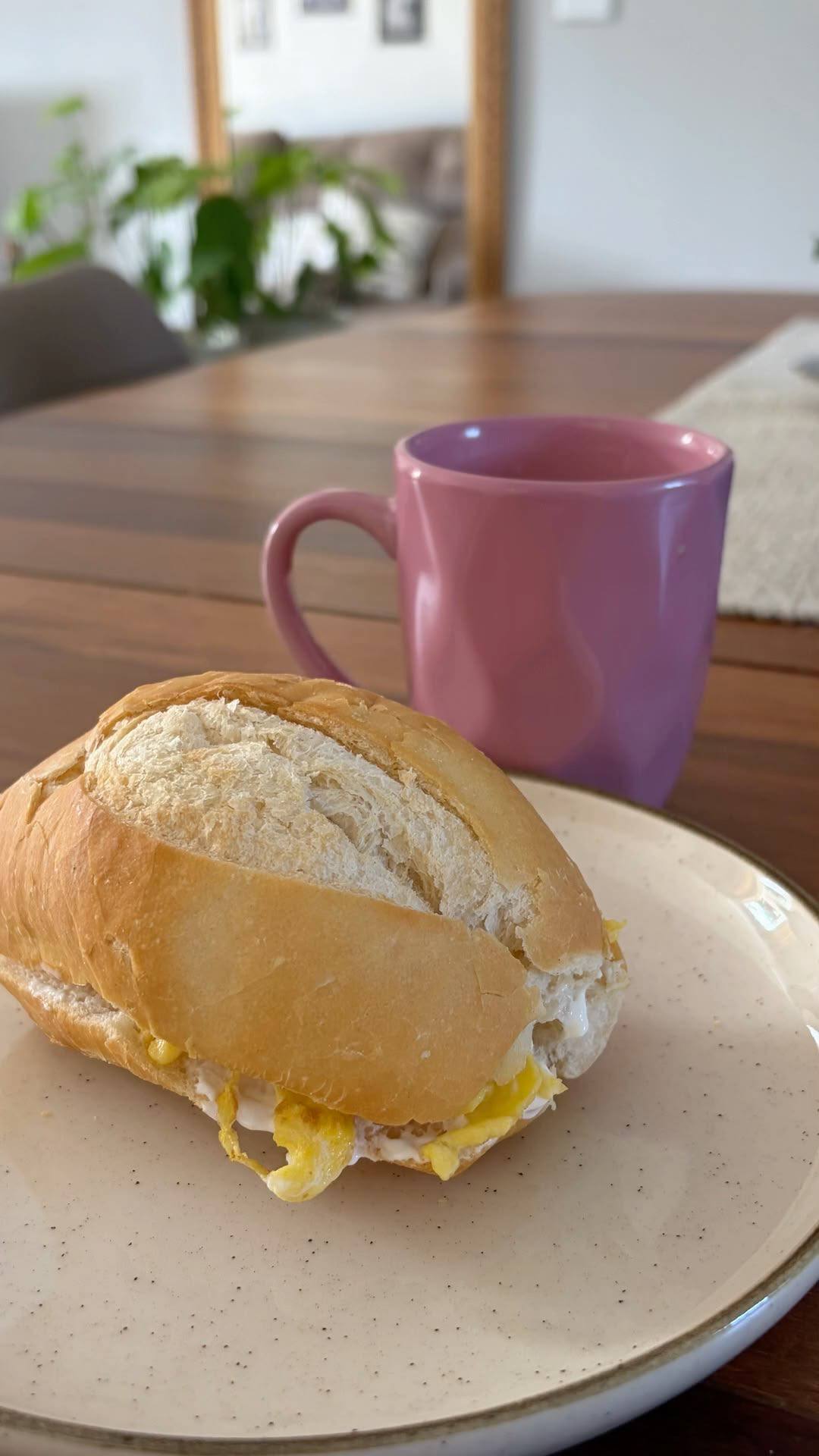 Foto de café da manhã sem figurinha