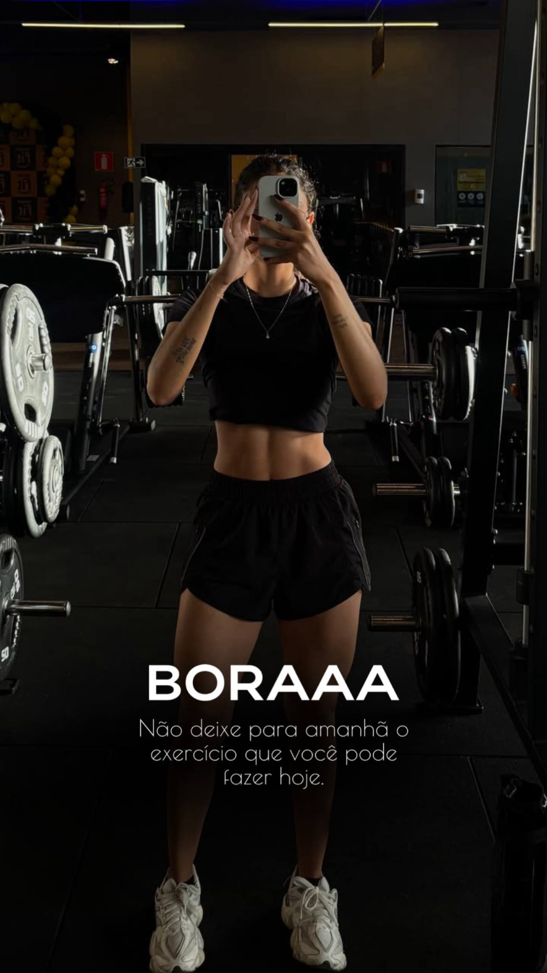 Figurinhas de academia