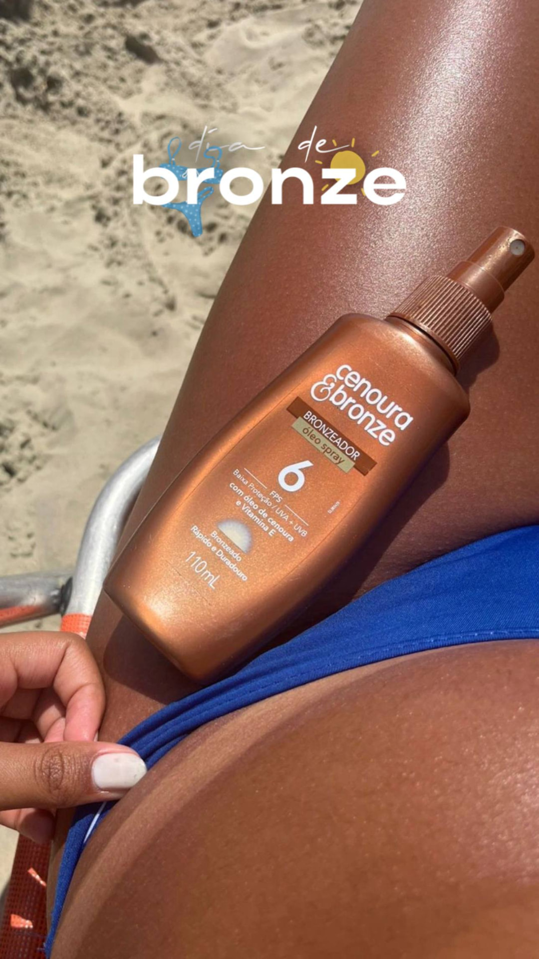 Figurinhas de bronze e verão