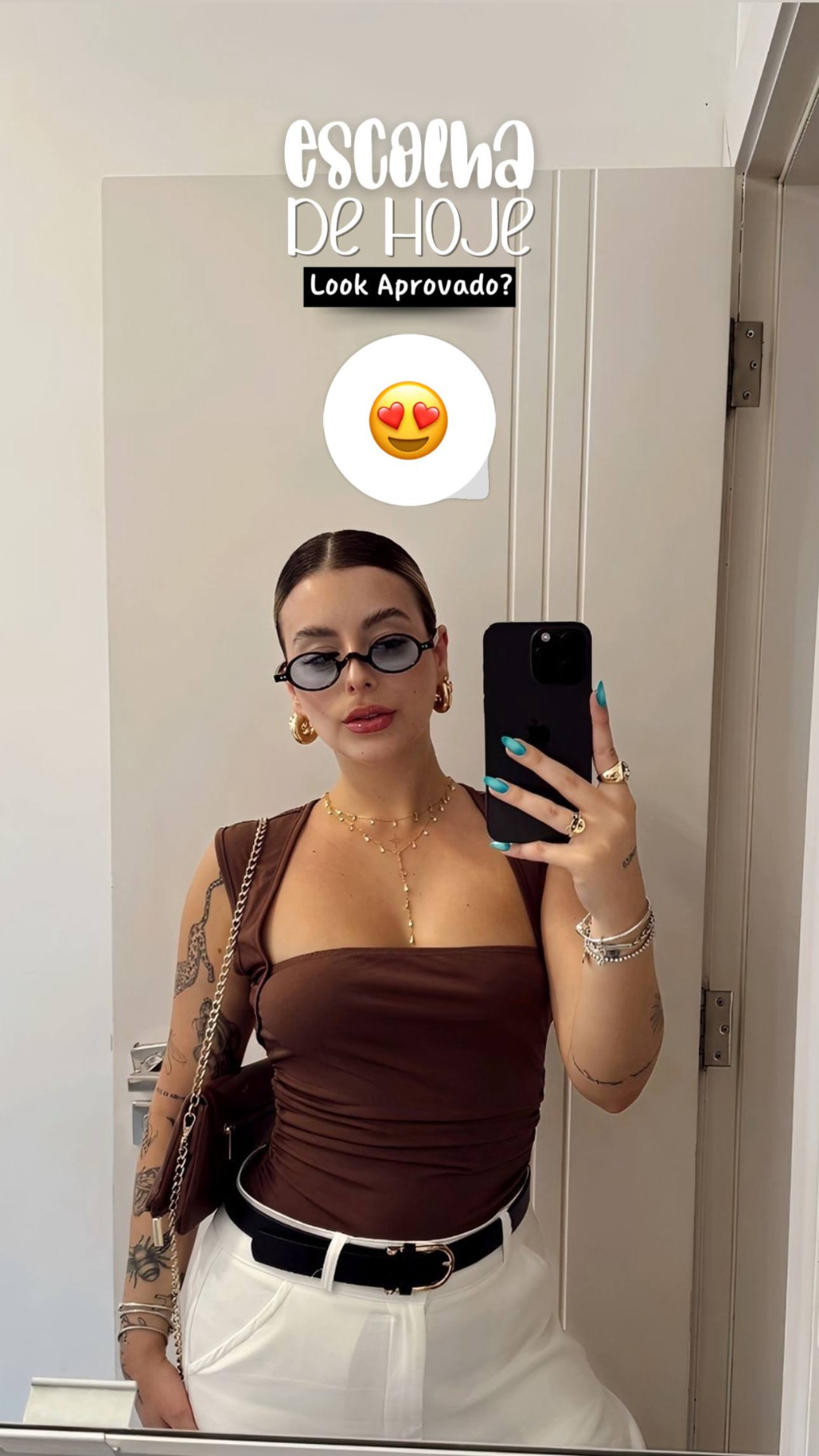 Figurinhas de lifestyle aplicadas em Story