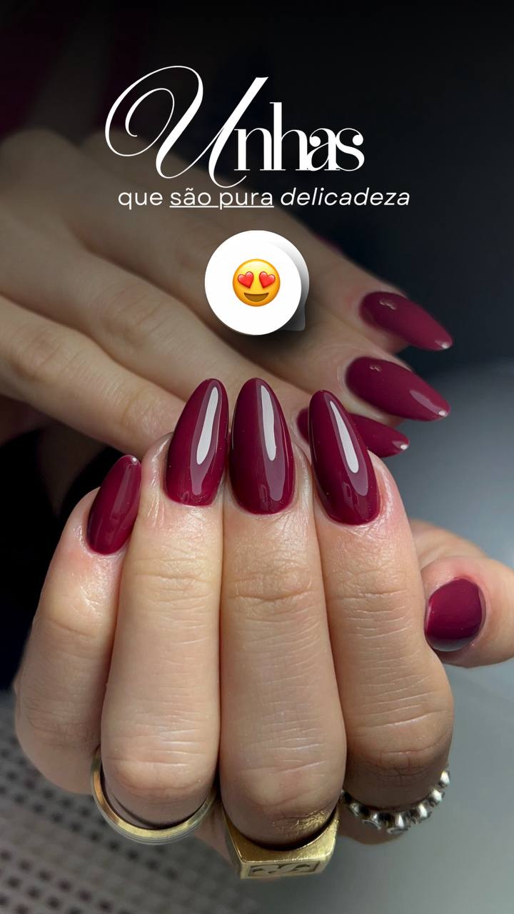 Exemplo de figurinha da categoria Nails Designer